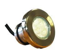 Certikin Light - White - Stainless Steel Faceplate - Push Fit (PLSW100WX-2)