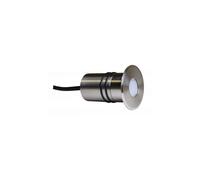 Certikin Mini Led White Light 1.5” Push Fit C/W 20M 2 Core Cable (PU2MLPW)