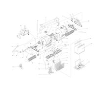 Certikin Non Cable Entry Side Plate - Light Orange (SPD2X002G)