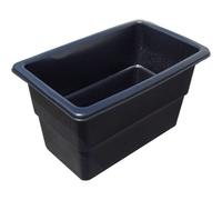 Certikin Preformed Rectangular Water Garden Black 110L 49 X 79 X 45Cm