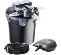 Certikin Pressure Filter Set With Pump Garden Pond Filtration P4100