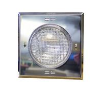 Certikin Pu6 Light Stainless Steel Transformation Plate - Square (CKSA011)