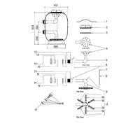 Certikin Rose Distributor (Each) (SPL0877P)