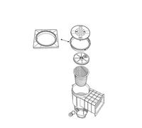 Certikin Supa Skimmer Gasket - Set Of 2 (Not For Wide Angle) (SPSU08)