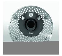 Certikin Xanas Abs White Adaptor Kit (Face Plate) For Concrete, Tiled And One-Piece - Rotary Controls (FL98560)