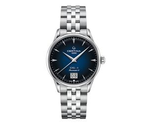 Certina DS-1 Big Date Powermatic Bracelet Watch