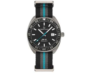 Certina DS-2 Auto Men's Black Watch C0246074805110