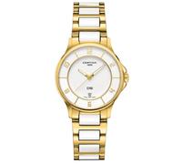 Certina DS-6 Lady Gold Lacquered Watch CRT-863