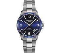 Certina, Mens, DS 8 41.5mm, Titanium, Swiss Quartz Watch, C0338514404700, Gray, Quartz Watch, Gray, Quartz Watch