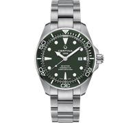 Certina DS Action Diver Green Dial & Stainless Steel Watch