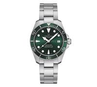 Aqua DS Action Diver Green Dial 38mm Mens Watch