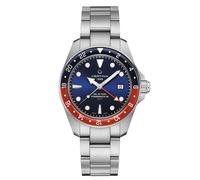 Certina DS Action GMT Powermatic 80 Bi-Colour Bezel & Stainless Steel Watch