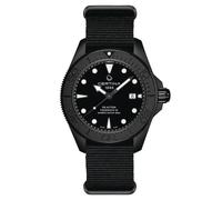 Certina DS Action Men's Black Dial & Fabric Strap Watch