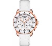 Certina DS First Lady Ceramic Chrono Quartz Watch CRT-178