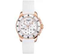 Certina DS First Lady Ceramic Chrono Quartz Watch CRT-180