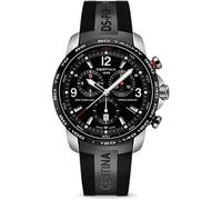 Certina DS Podium Big Size Chrono 1/100 Sec Quartz Watch CRT-069