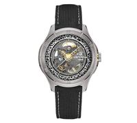 Certina DS Skeleton Men's Grey Leather Strap Limited Edition Watch