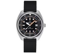 Certina DS Super PH1000M Automatic Black Dial & Rubber Strap Watch