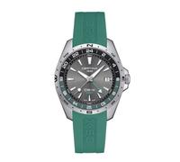 Certina DS-X GMT Stainless Steel & Rubber Strap Watch