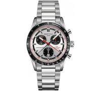 Certina Watch DS-2 Chrono 1/100 Sec 125th Quartz Limited Edition - Silver CRT-324