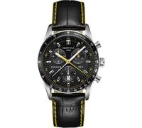 Certina Watch DS-2 Chrono 1/100 Sec Quartz - Black CRT-319