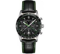 Certina Watch DS-2 Chrono 1/100 Sec Quartz - Black CRT-320