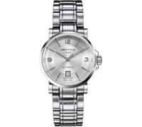 Certina Watch DS Caimano Lady Automatic - Silver CRT-206