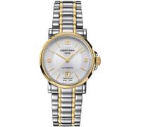 Certina Watch DS Caimano Lady Automatic - Silver CRT-213