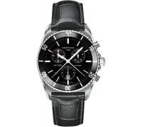 Certina Watch DS First Gent Ceramic Chrono Quartz - Black CRT-204