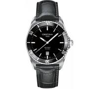 Certina Watch DS First Gent Ceramic Quartz D - Black CRT-200