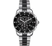 Certina Watch DS First Lady Ceramic Chrono Quartz - Black CRT-174
