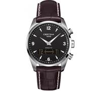 Certina Watch DS Multi-8 Quartz D - Black CRT-260
