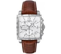Certina Watch DS Podium Square Chrono Quartz - Silver CRT-036