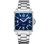 Certina Watch DS Podium Square Mens - Blue CRT-620