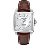 Certina Watch DS Podium Square Mens - Silver CRT-621