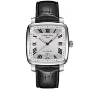 Certina Watch DS Podium Square Quartz - Silver CRT-352