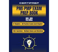 CertiPrep - PMI-PMP Exam Prep Book 2025-2026