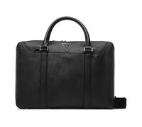Certosa Saffiano Eco Bag - male - Guess - Laptop Bags & Cases - Black - ONE SIZE - Bags ONE SIZE