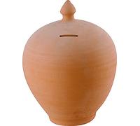 Certre Terracotta Money Box 25 cm Height (Hand Finished)