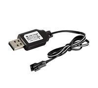 certylu Charging Cable,USB Charger Ni-Cd Ni-MH Batteries Pack for SM-2P Plug Adapter 4.8V 250mA Output