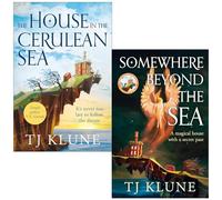 Cerulean Chronicles Series Collection 2 Books Set By TJ Klune (The House in the Cerulean Sea & Somewhere Beyond the Sea)