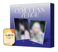 Cerulean Verge WENDY (Red Velvet) Album [A + B (2 types) Full SET Photobook ver.]+Pre Order Benefits+BolsVos Idol-Inspired Freebies (3rd Mini Album)