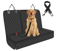CeruleTree Premium Waterproof Dog Car Seat Cover, Car Seat Protector with Armrest Opening, Non-slip & Scratch Proof Car Back Seat Cover for Dogs, Easy to Clean Universal Fit for Most Cars & SUV
