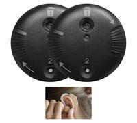 Cerushield Disk for Phonak,2 Pcs for Phonak Hearing Aid Wax Filters,Hearing Aid Ear Wax Guard Professional Portable Cerumen Filter Baffle Accessory for Phonaks Hearings aids