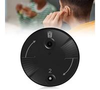 Cerushield Disk V2.0 098-0445, 8 PCS Hearing Aid Filters, Hearing Aid Ear Wax Guard Professional Portable Cerumen Filter Baffle for Phonak Hearing Aid Black 4 x 4 x 0.6 cm