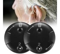 Cerushield Disk V2.0 098-0445 Phonak, 2PCS Cerushield Disk Hearing Aid Filters Hearing Aid Ear Wax Guards Cerumen Filter Baffle, Hearing Aid Accessories Portable Filter Baffle for Phonak Hearing Aid