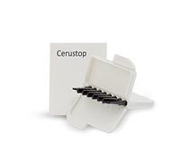CERUSTOP Hearing Aid Shield Protect Hearing Devices from Earwax, Replacement Filter Protection for Earwax (16)
