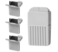 Cerustop Wax Filters (4 Packs, 32 Total) - Universal Replacement Wax Guards for Phonak, Unitron, Widex, Audionova, and Signia Hearing Aids (Stick Style) Hearing aid Supplies/Accessories