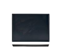Cerutti Blurex Rectangular Baking Tray 40×30 cm Black Stainless Steel Agnelli