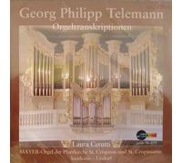 Cerutti,Laura - Telemann:Bearbeitungen Für Orgel